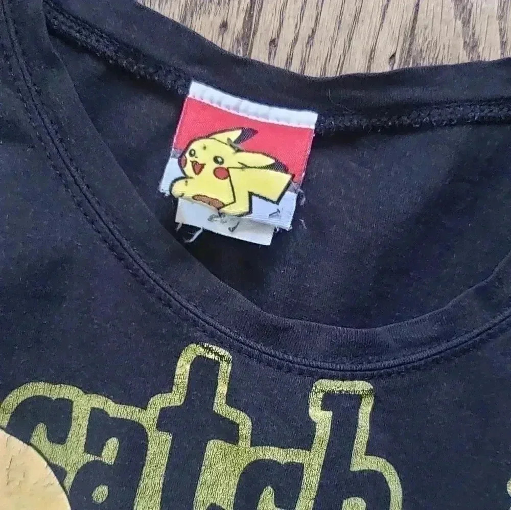 Pokemon tshirt vintage y2k‎ 2007 womens size xl - Picture 4 of 6